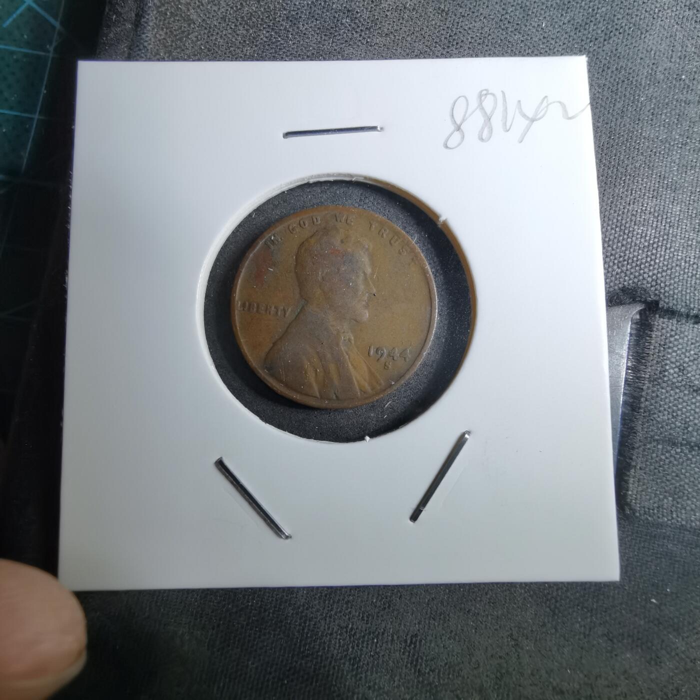 沼泽如烟--第888场 美国1944年一分