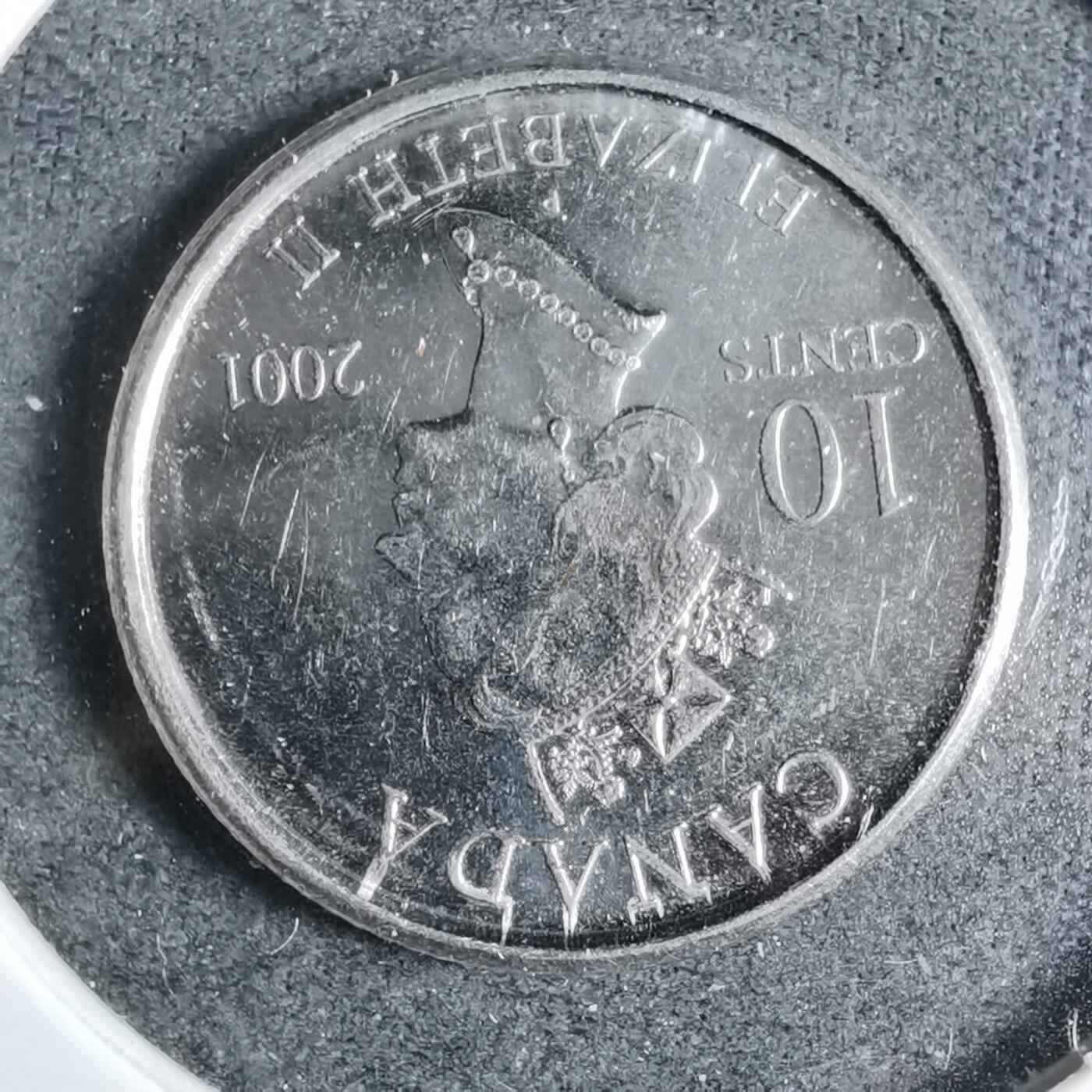 沼泽如烟--第889场 加拿大2001年十分