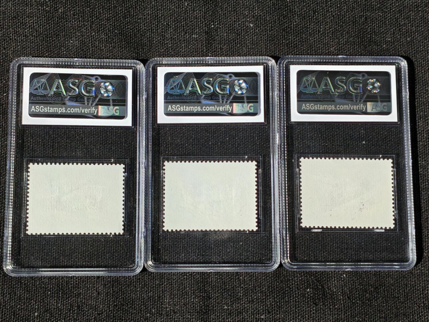 刘世昌艺术品销售中心～虎踞龙蟠*金杨在线联拍群第508期 1979年T.36. 《铁路建设》 特种邮票（ASG XF/Superb95 1枚；XF90 2枚  串号：1057901～026等）一套3枚。