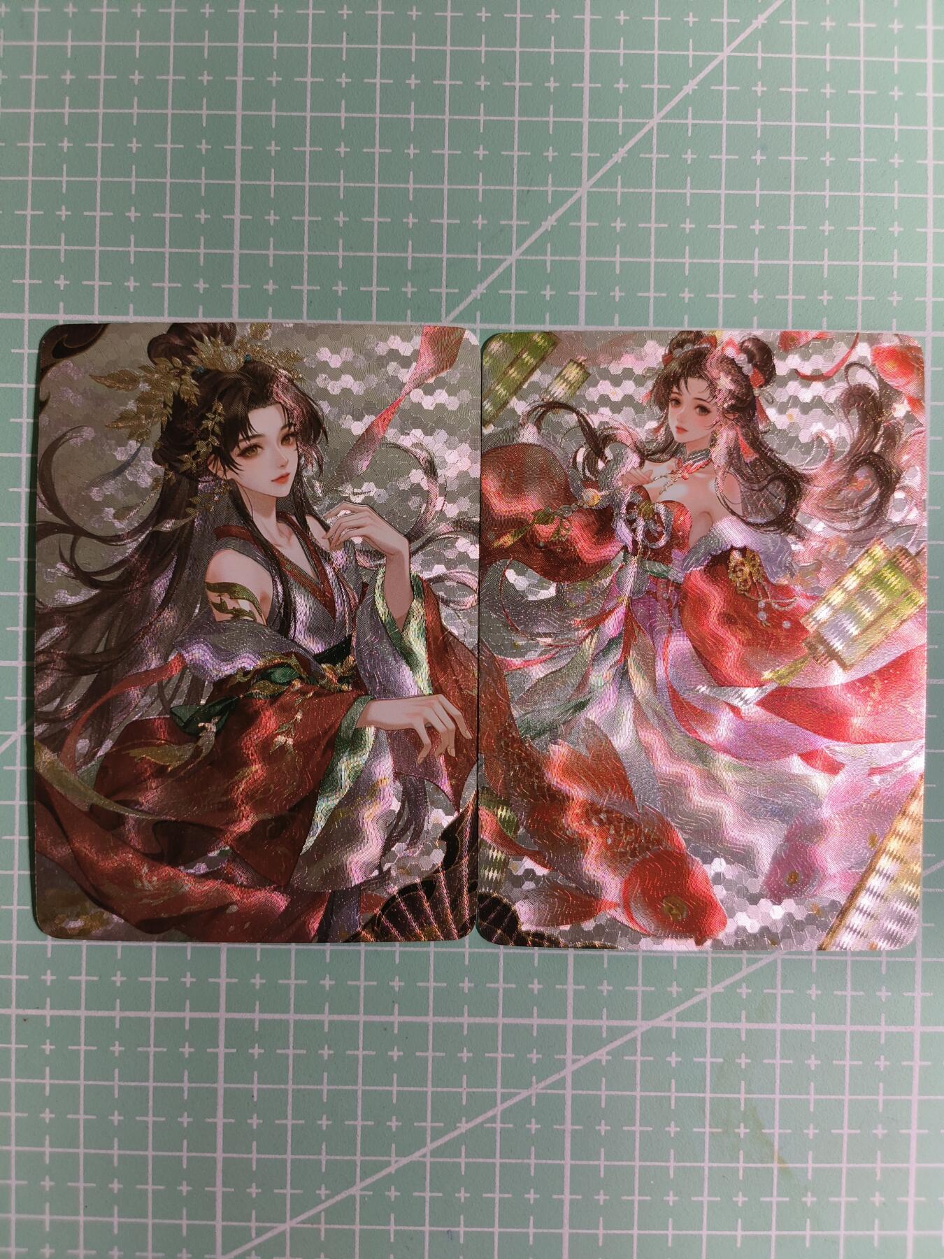 C先生卡牌 第15期 元集纪·刷子签·罐儿签·毒瘤签(持续收拍品中...) 【粗闪】墨婉文化《新年红包限定》一帆风顺 2张