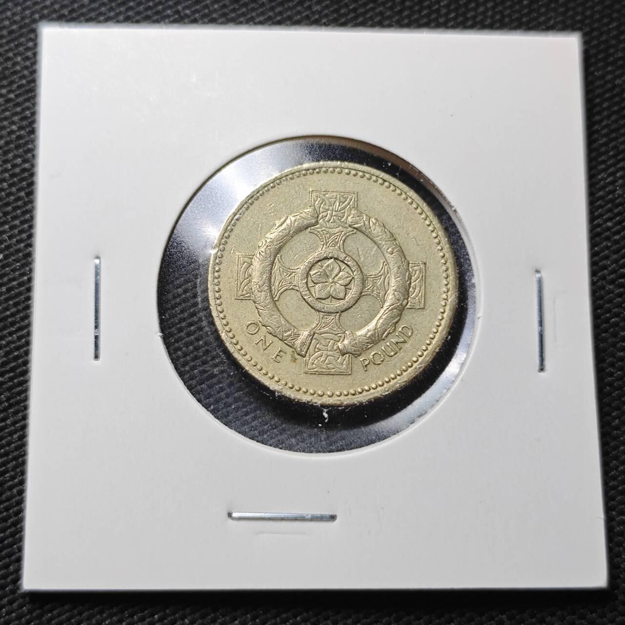 KK钱币收藏小铺  第362场  2月预留时间 周末发货  英国1镑