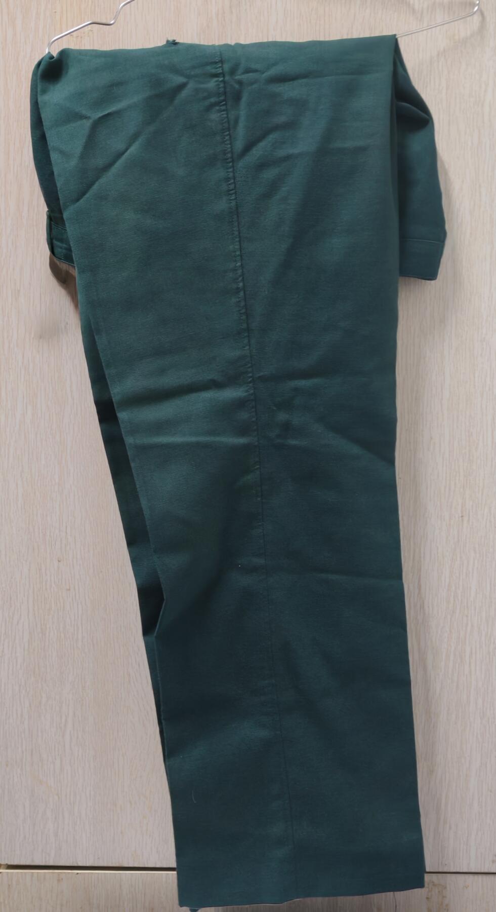 韵星假日精品2025秋季军品类拍卖会-- Rimey Holidays Boutique 2025 Autumn Militaria Sale 联邦德国（西德）黑森警察常服一套（带裤子）