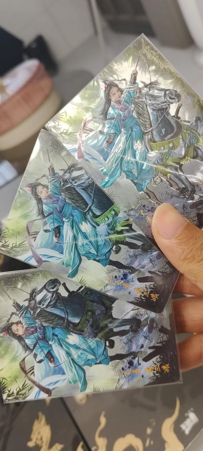 秋原瞳的小店第二十七期（持续收拍，11月秋意正浓，冬欲近，暖心囤卡好时光） q燎原三娘三工艺特卡，实物惊艳