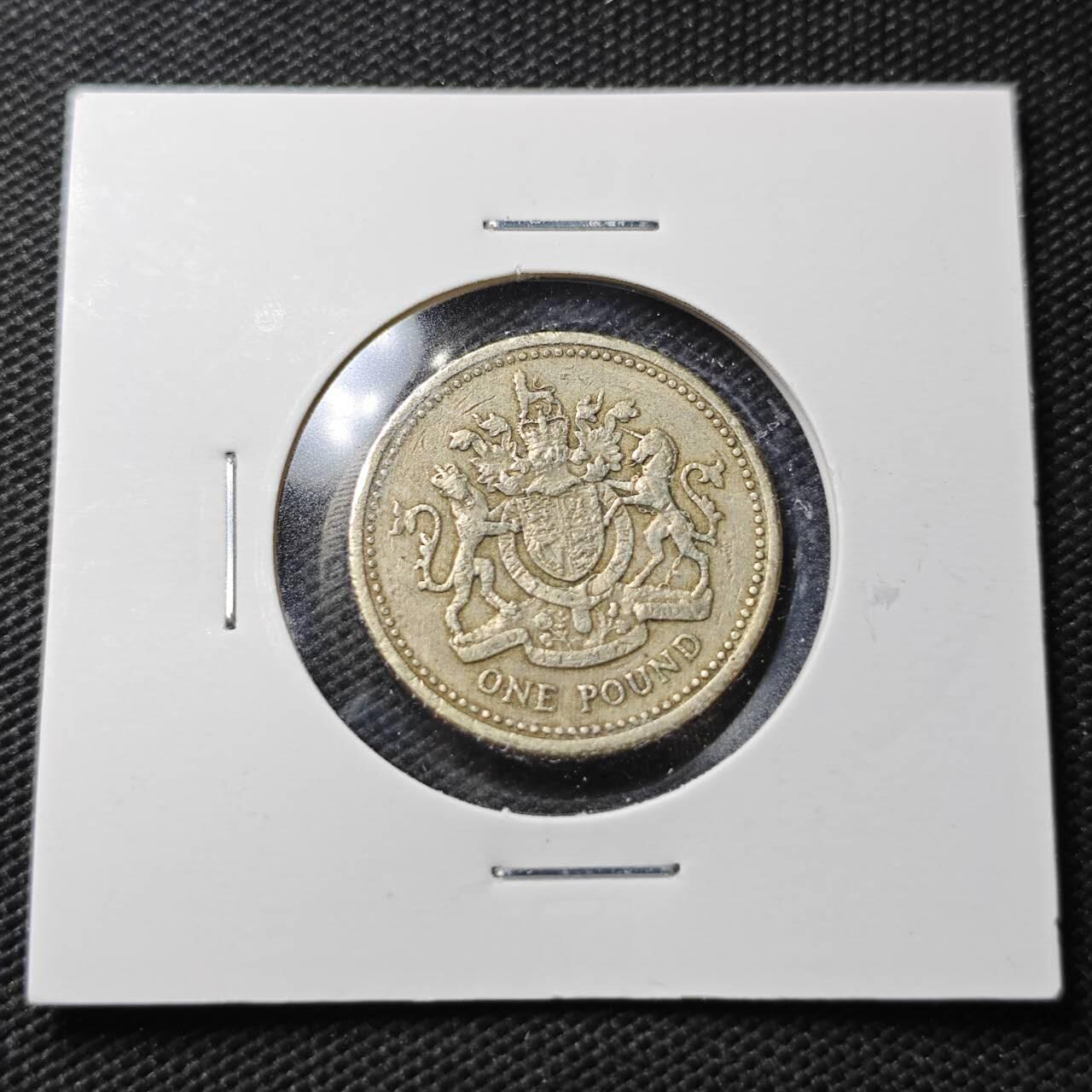 KK钱币收藏小铺  第363场  2月预留时间 周末发货  英国1镑