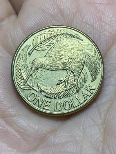 2025年第一百二十一场(总第一百四十七场）外国好品散币(免佣金) - 新西兰🇳🇿1990年1元