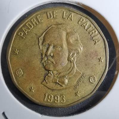 沼泽如烟--第888场 - 多米尼加1993年1比索