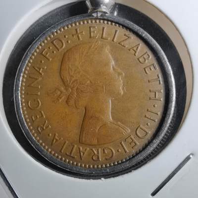 沼泽如烟--第888场 - 英国1967年半便士