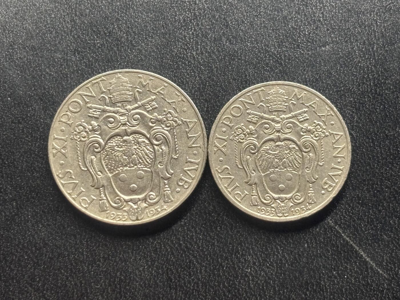 邮泉阁限时拍卖第三十四场 圣马力诺、梵蒂冈、意大利硬币专场（硬币在国外。请付邮费6元。）