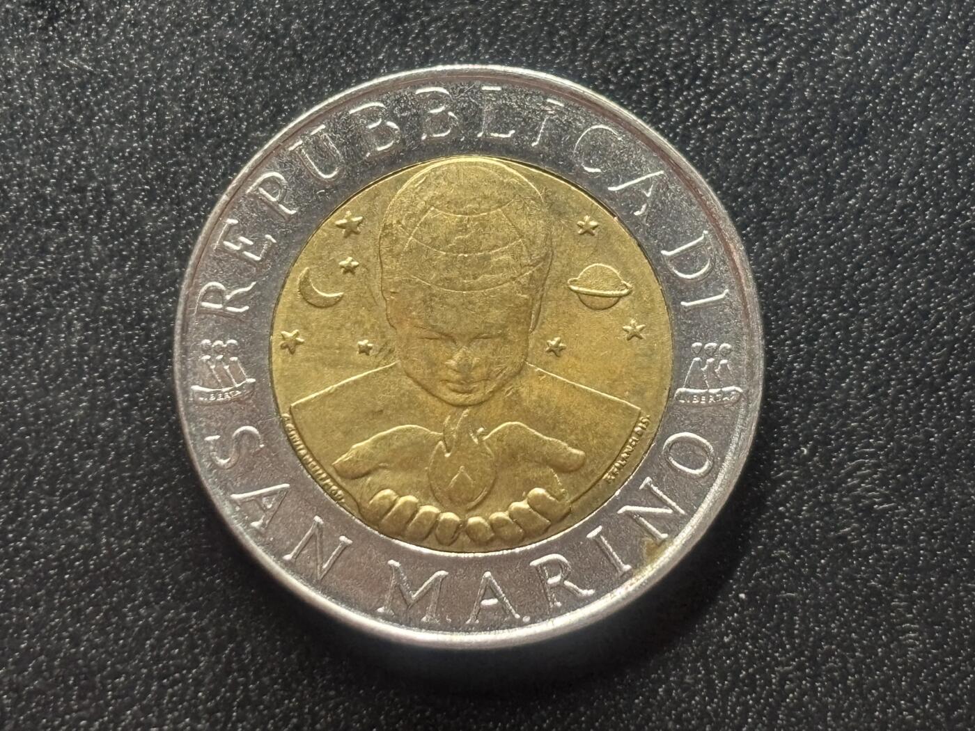 邮泉阁限时拍卖第三十四场 圣马力诺、梵蒂冈、意大利硬币专场（硬币在国外。请付邮费6元。）