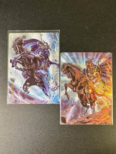 NO.14 好又多金牌大场，双11狂欢！每周一站式配齐，方便凑单！（周6晚8点截拍，卖家送拍0抽成！） - 卡德曼 杆子 夏侯惇 夏侯渊 粗闪2张