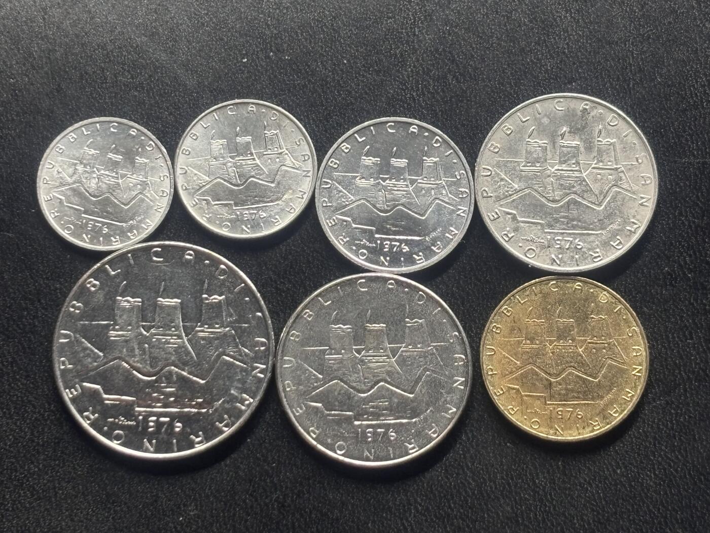 邮泉阁限时拍卖第三十四场 圣马力诺、梵蒂冈、意大利硬币专场（硬币在国外。请付邮费6元。）