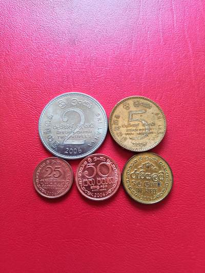 【云涧收藏】第七十六场 - 斯里兰卡2006年套币