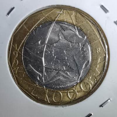 沼泽如烟--第888场 - 意大利1997年1000里拉