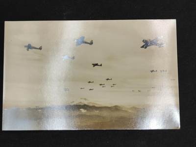 0元起拍勋章 第307期 咸鱼国勋章拍卖专场 11月5日（周三）下午6：00开始 - 日本战时飞机明信片