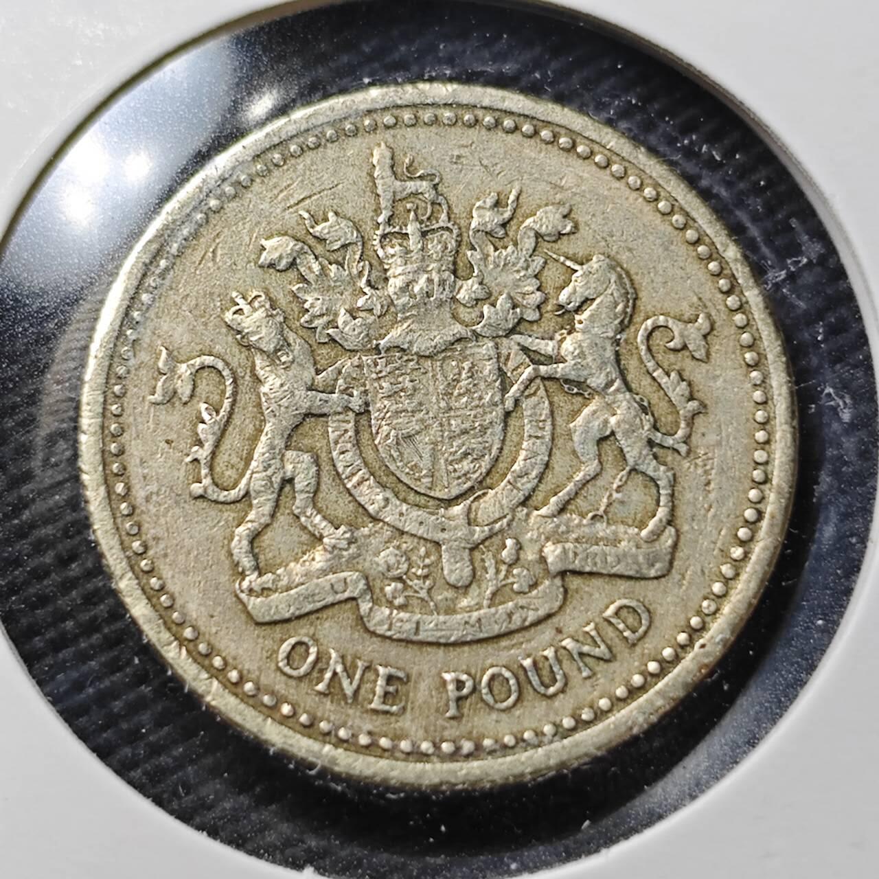 KK钱币收藏小铺  第363场  2月预留时间 周末发货  英国1镑