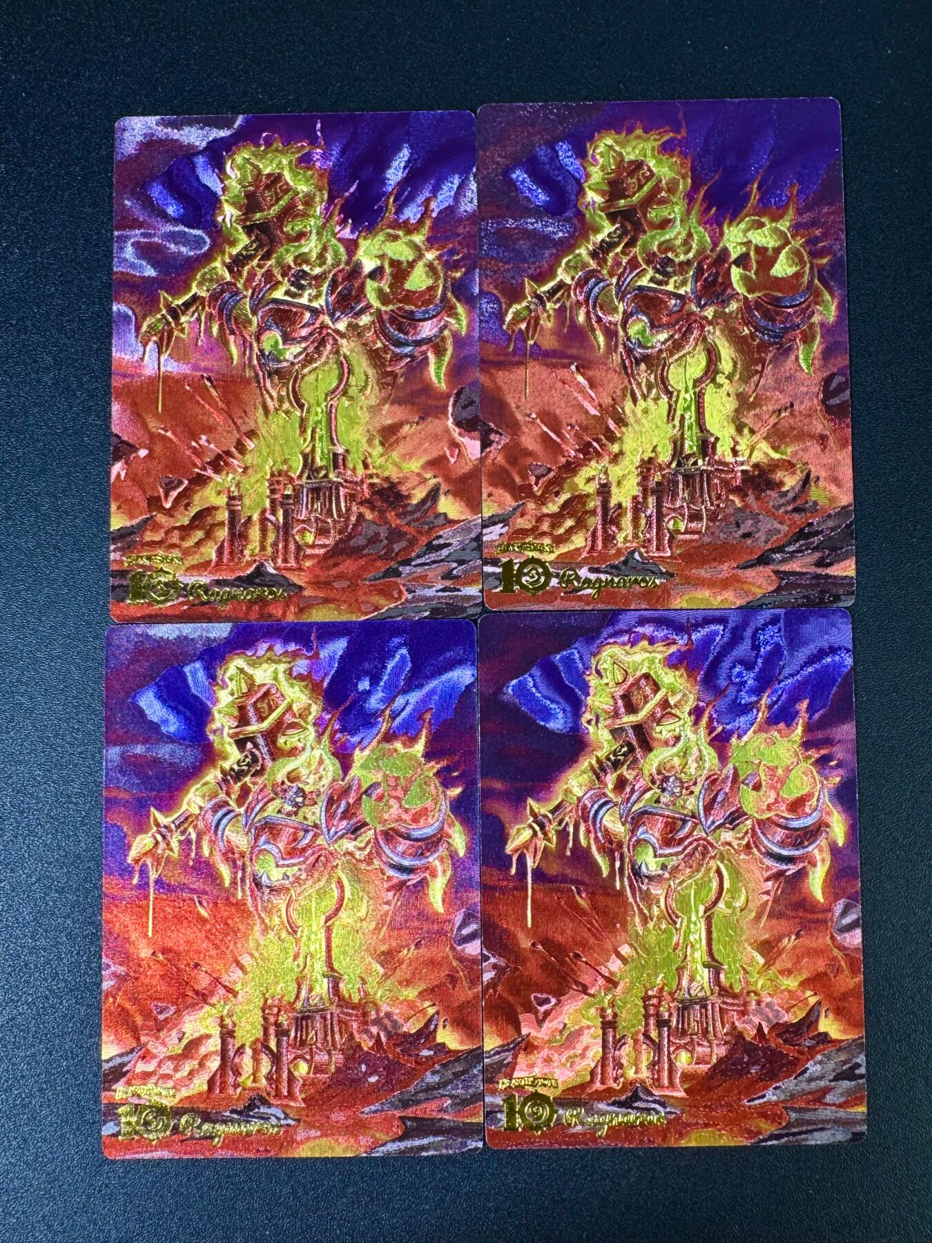 NO.14 好又多金牌大场，双11狂欢！每周一站式配齐，方便凑单！（周6晚8点截拍，卖家送拍0抽成！） 奇点卡牌 拉格纳罗斯 粗闪四张