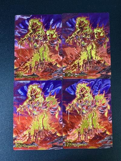 NO.14 好又多金牌大场，双11狂欢！每周一站式配齐，方便凑单！（周6晚8点截拍，卖家送拍0抽成！） - 奇点卡牌 拉格纳罗斯 粗闪四张