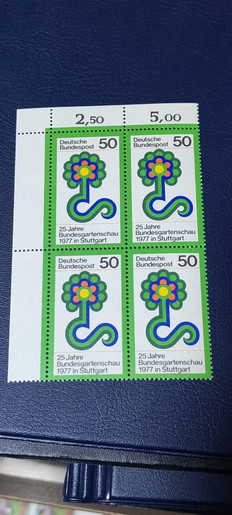 德国邮票专场，都是四方联