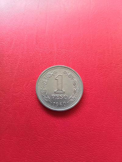 【云涧收藏】第七十六场 - 阿根廷1960年1比索