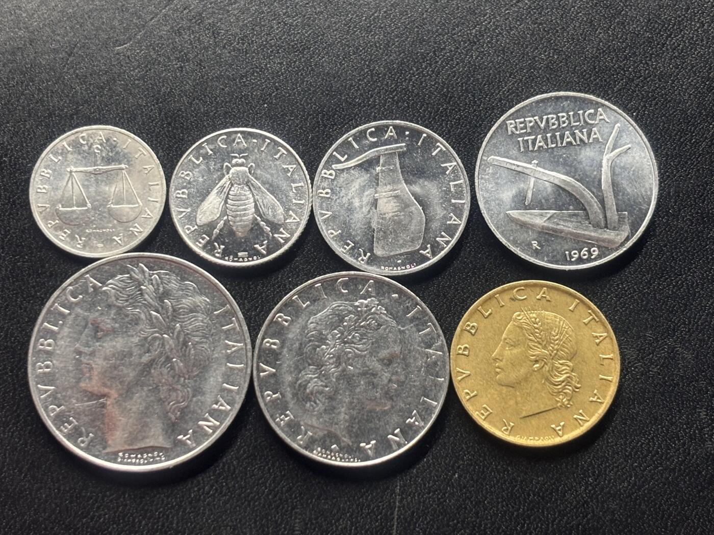 邮泉阁限时拍卖第三十四场 圣马力诺、梵蒂冈、意大利硬币专场（硬币在国外。请付邮费6元。）