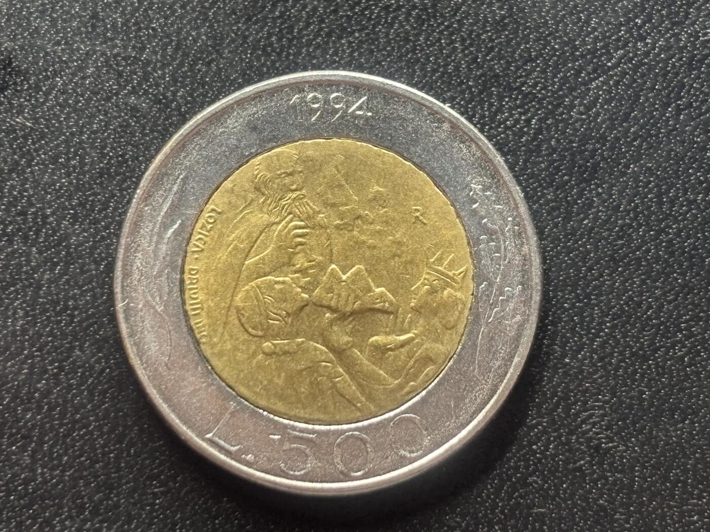 邮泉阁限时拍卖第三十四场 圣马力诺、梵蒂冈、意大利硬币专场（硬币在国外。请付邮费6元。）