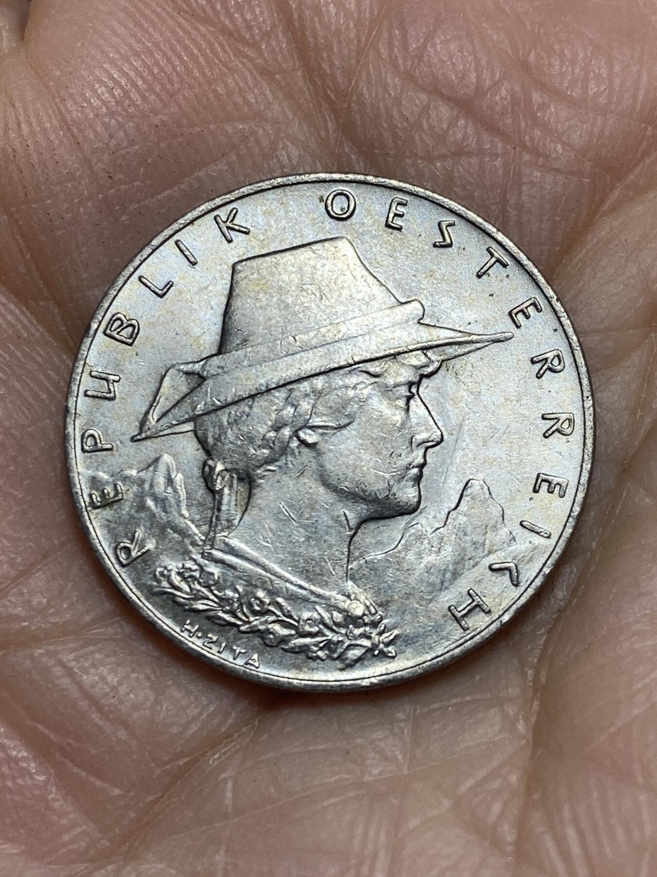 2025年第一百二十一场(总第一百四十七场）外国好品散币(免佣金) 奥地利🇦🇹1924年1000克朗(二战前共和国时期第一套最大面值)