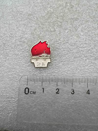 真品毛主席像章F - 真品像章纪念章F