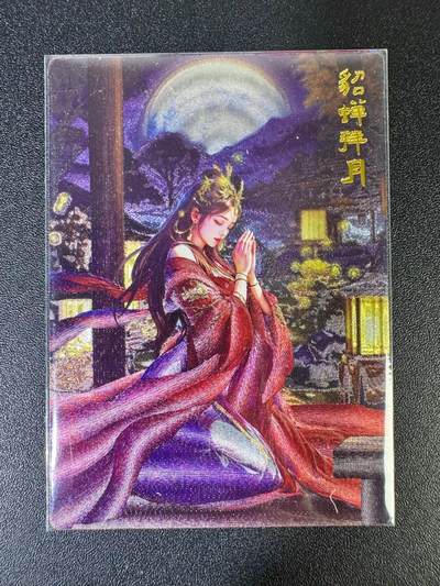 NO.14 好又多金牌大场，双11狂欢！每周一站式配齐，方便凑单！（周6晚8点截拍，卖家送拍0抽成！） - 【105/200编】齐卡*卡有江湖 貂蝉拜月 粗闪