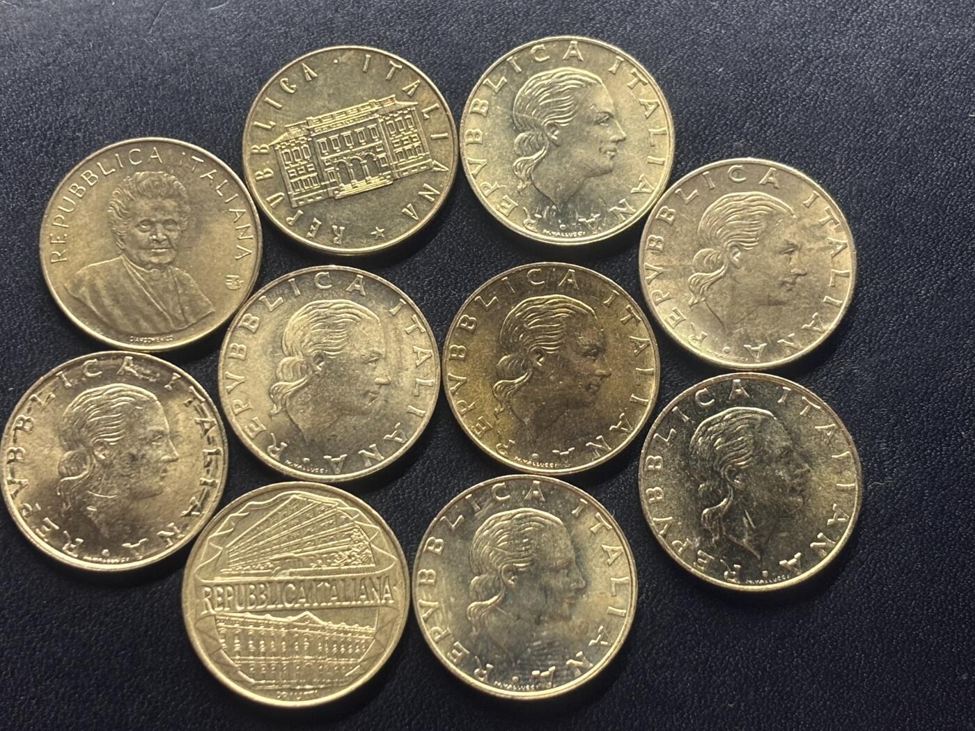 邮泉阁限时拍卖第三十四场 圣马力诺、梵蒂冈、意大利硬币专场（硬币在国外。请付邮费6元。）