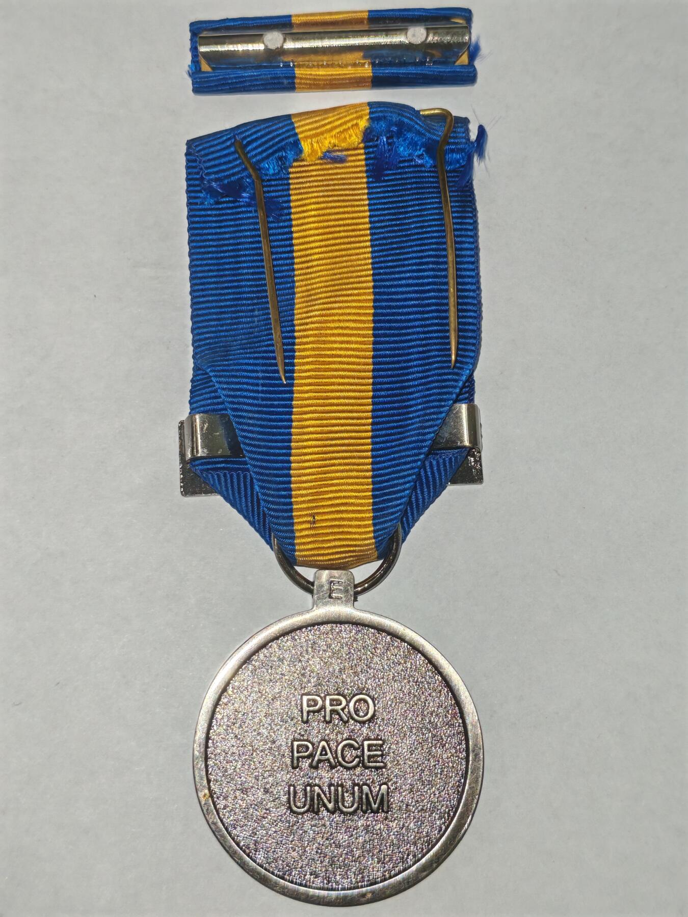 韵星假日精品2025秋季军品类拍卖会-- Rimey Holidays Boutique 2025 Autumn Militaria Sale 欧盟共同安全和防御政策服务奖章 带althea条和略