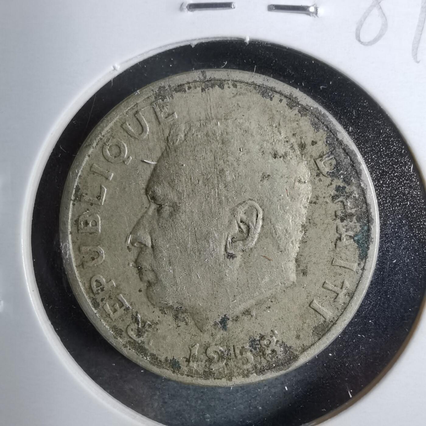 沼泽如烟--第889场 海地1958年十分