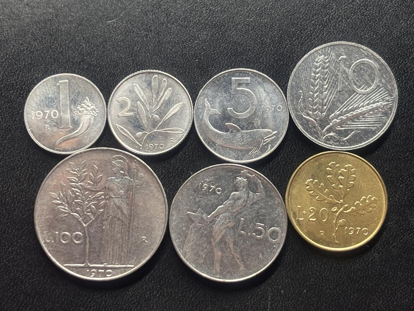 邮泉阁限时拍卖第三十四场 圣马力诺、梵蒂冈、意大利硬币专场（硬币在国外。请付邮费6元。）