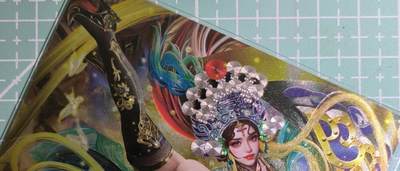 C先生卡牌 第15期 元集纪·刷子签·罐儿签·毒瘤签(持续收拍品中...) - 【粗闪】卡玩帕克《魂姬三国》周仓姬