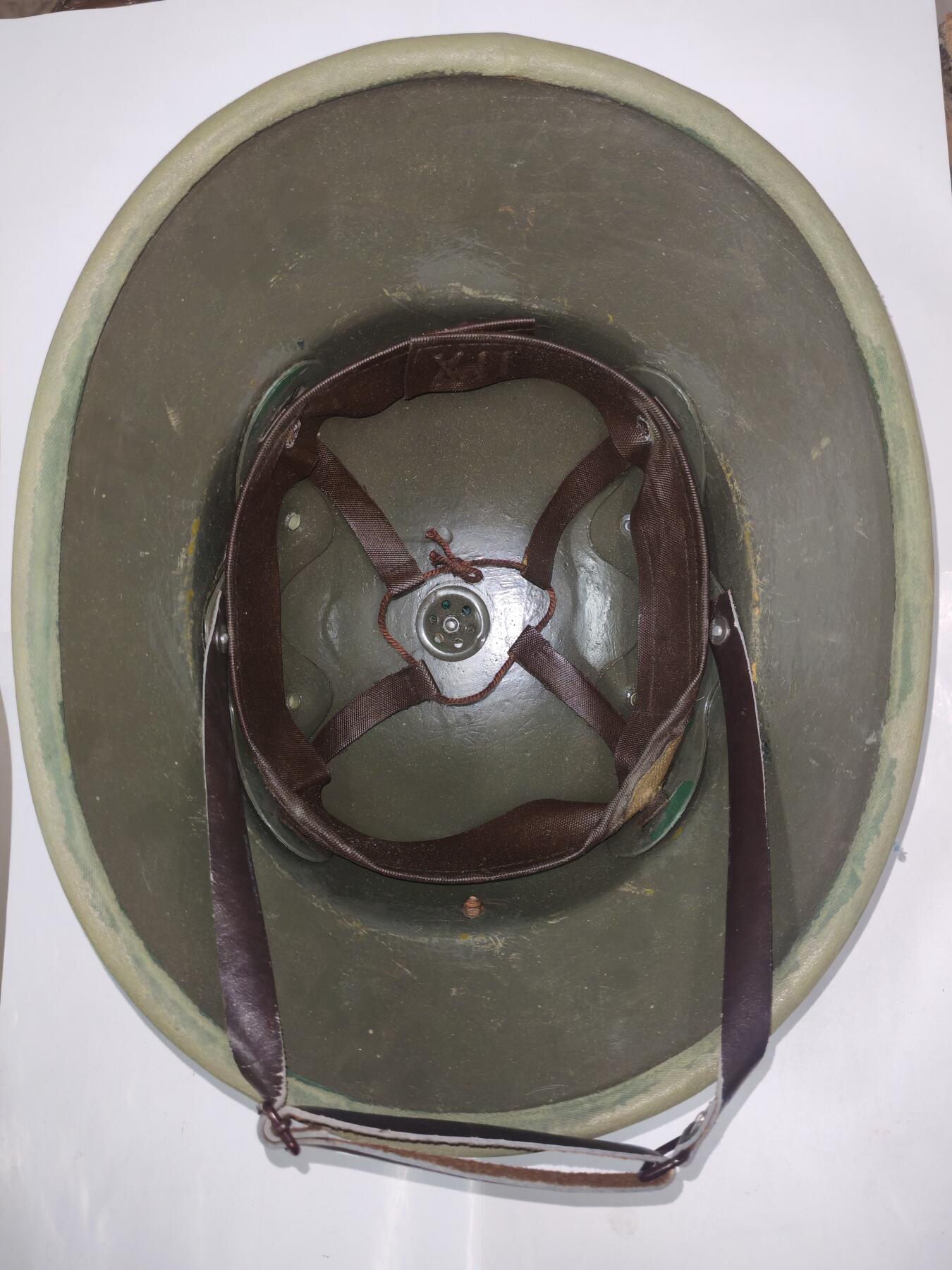 韵星假日精品2025秋季军品类拍卖会-- Rimey Holidays Boutique 2025 Autumn Militaria Sale 越南南方共和国（越共）越战战时凉盔