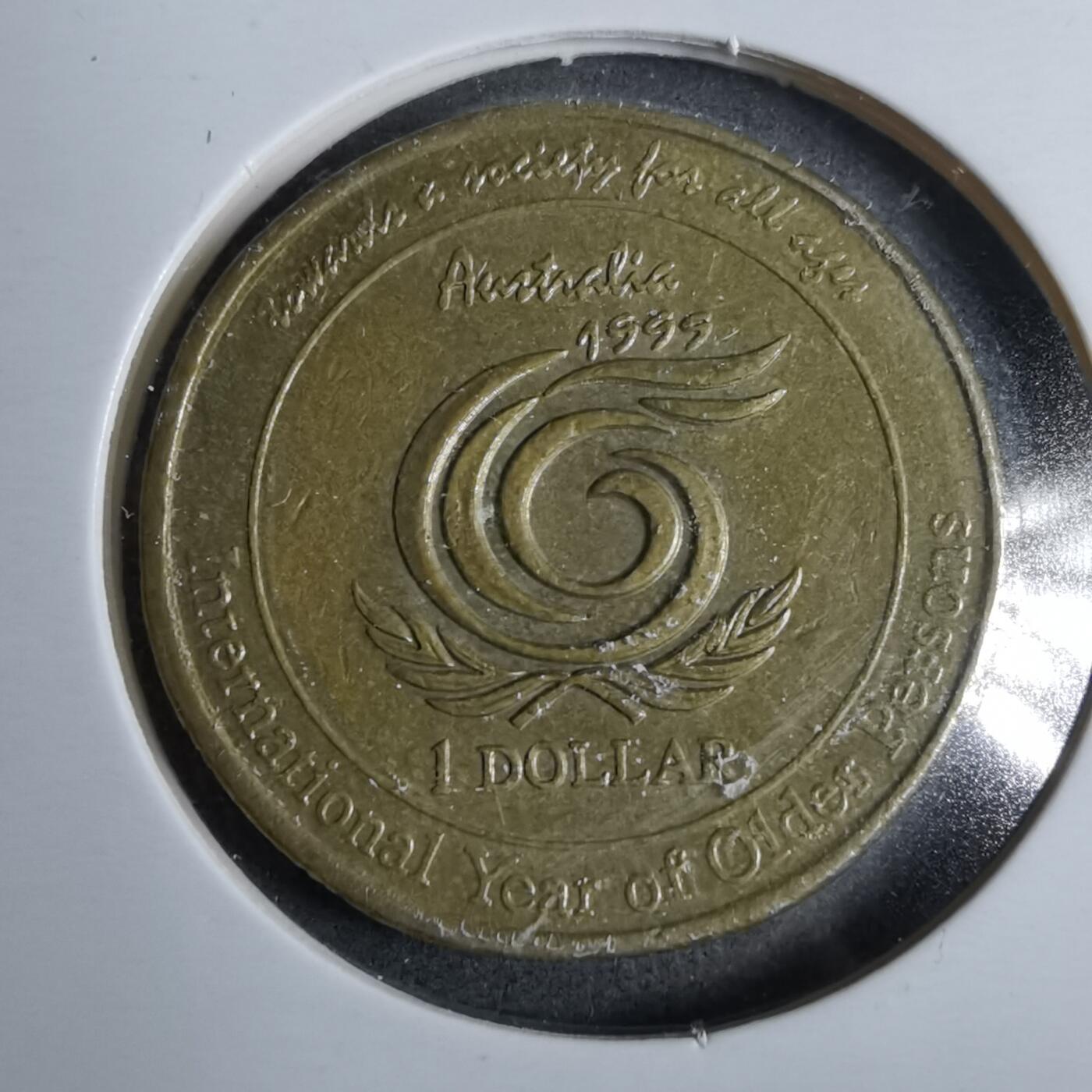 沼泽如烟--第889场 澳大利亚1999年一元