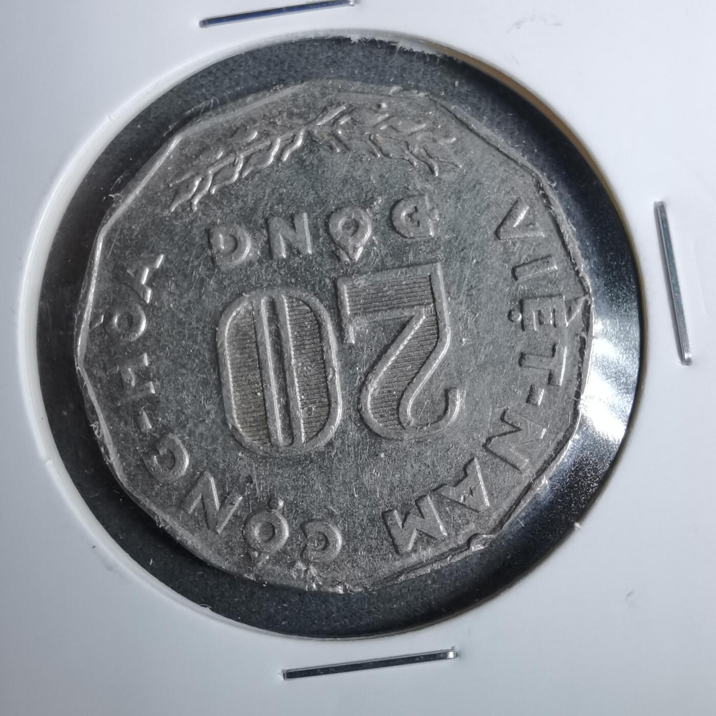 沼泽如烟--第889场 越南1968年20盾