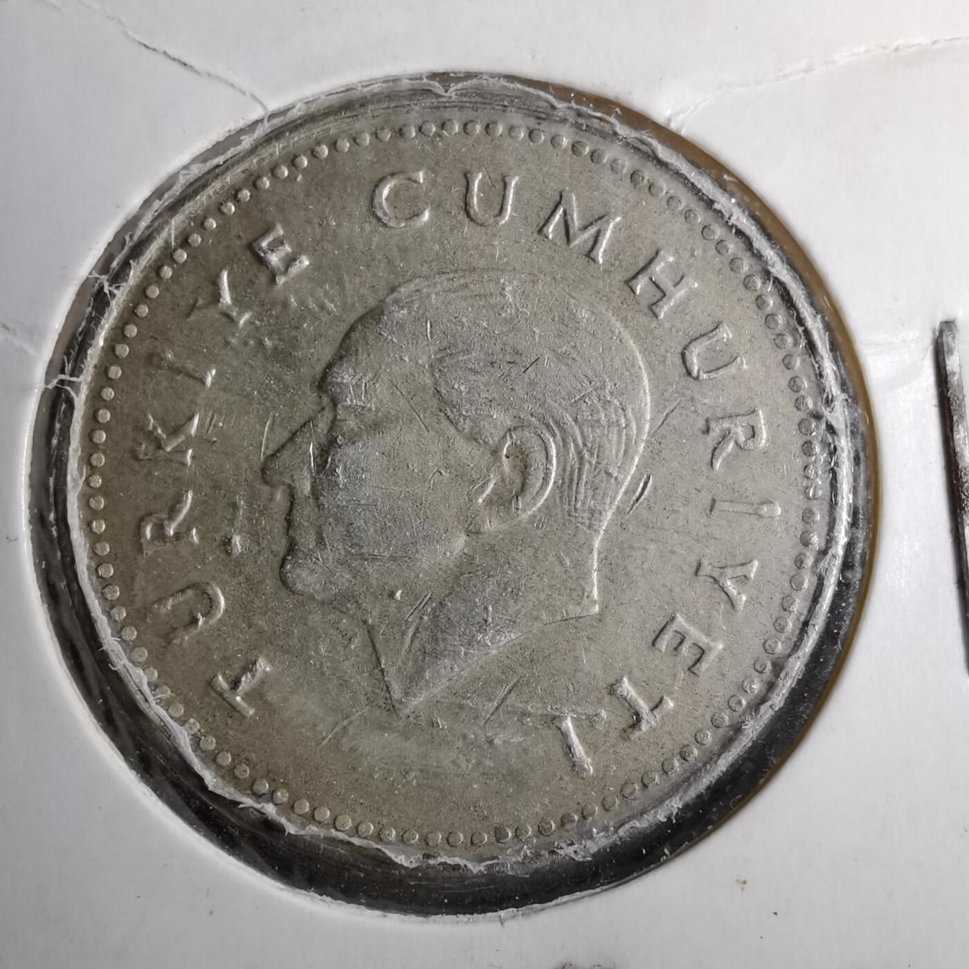 沼泽如烟--第888场 土耳其1991年2500里拉