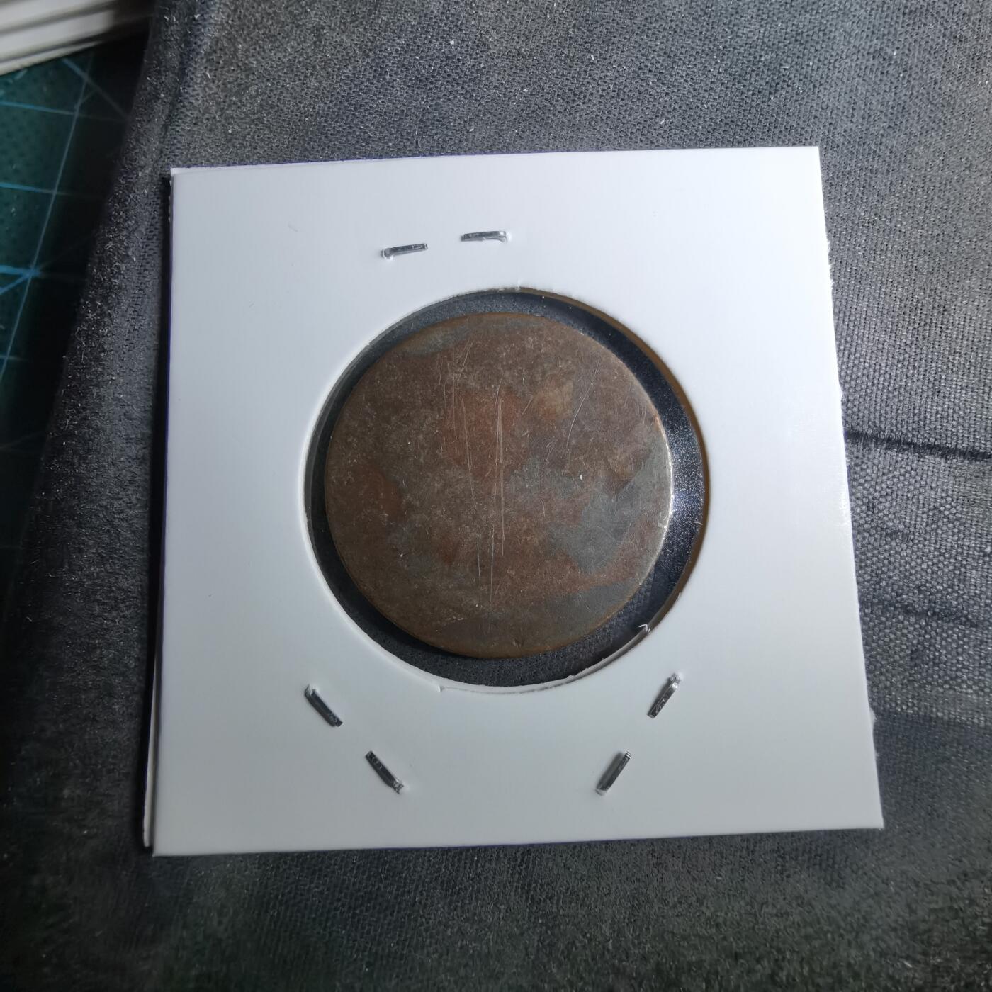 沼泽如烟--第888场 老铜币