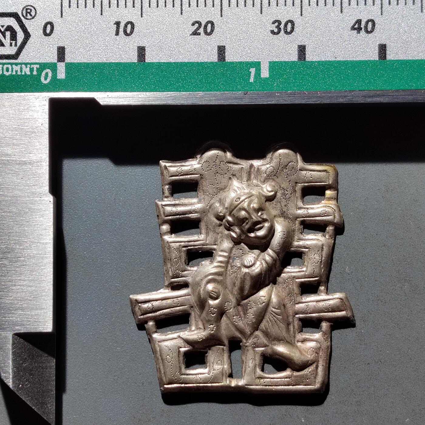 PCAI钱币5-581  各种杂項小专场 小银饰