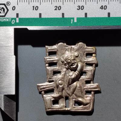 PCAI钱币5-581  各种杂項小专场 - 小银饰