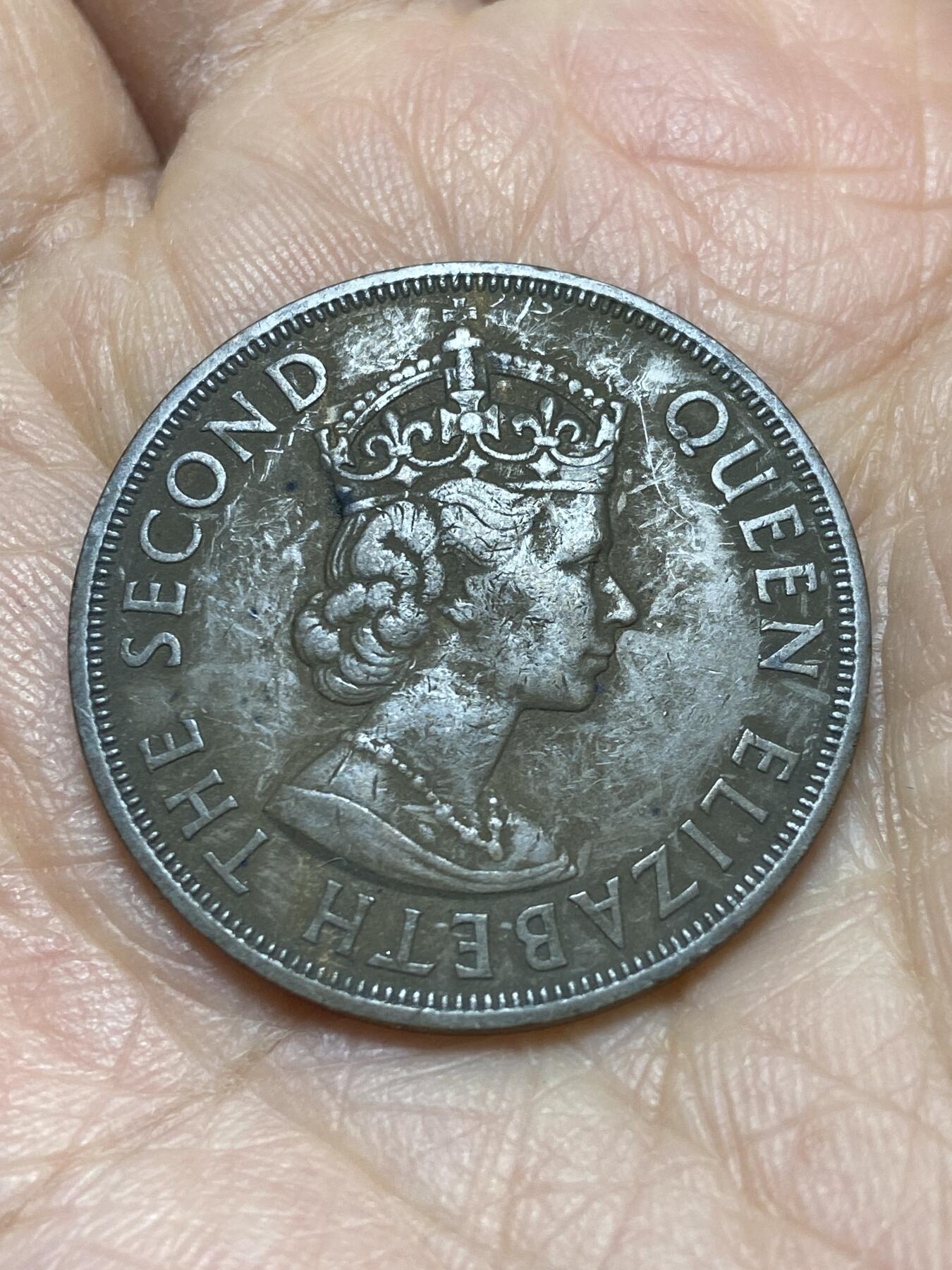 2025年第一百二十一场(总第一百四十七场）外国好品散币(免佣金) 英属泽西岛🇯🇪1954年1/12先令(1945年二战胜利纪念币)