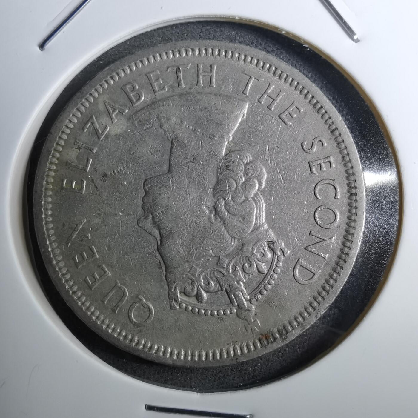 沼泽如烟--第888场 香港1960年一元