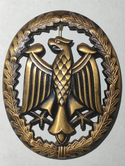 韵星假日精品2025秋季军品类拍卖会-- Rimey Holidays Boutique 2025 Autumn Militaria Sale - 联邦德国（西德）联邦国防军军事技能证章