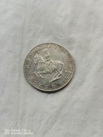 外国银币 - 61年奥地利5先令