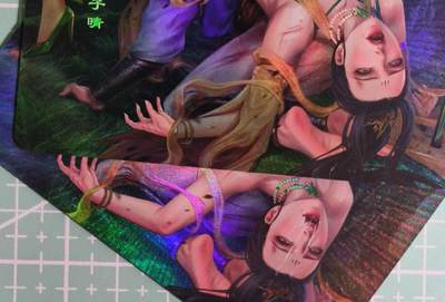 C先生卡牌 第15期 元集纪·刷子签·罐儿签·毒瘤签(持续收拍品中...) - 【彩闪】嘎嘎鸭《花样体操》双服饰 艺术卡