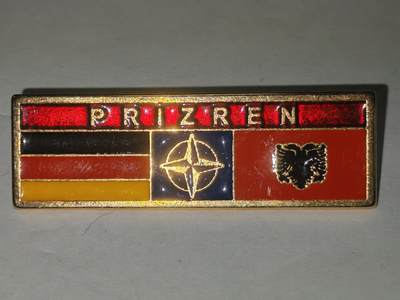 韵星假日精品2025秋季军品类拍卖会-- Rimey Holidays Boutique 2025 Autumn Militaria Sale - 北大西洋公约德国阿尔巴尼亚联合演习证章