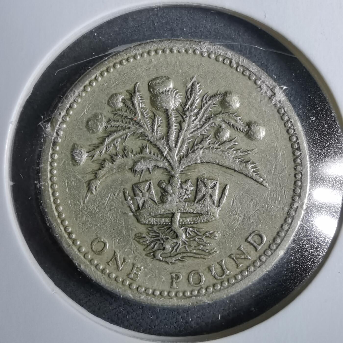 沼泽如烟--第889场 英国1984年1磅