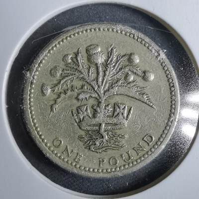 沼泽如烟--第889场 - 英国1984年1磅