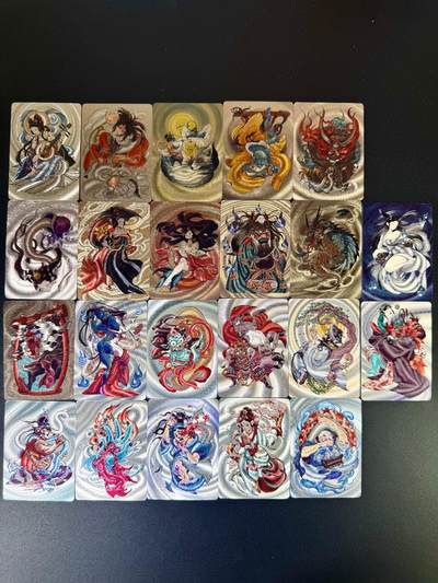 NO.14 好又多金牌大场，双11狂欢！每周一站式配齐，方便凑单！（周6晚8点截拍，卖家送拍0抽成！） - 【套卡】启读 若莎 聊斋+特卡 粗闪22张