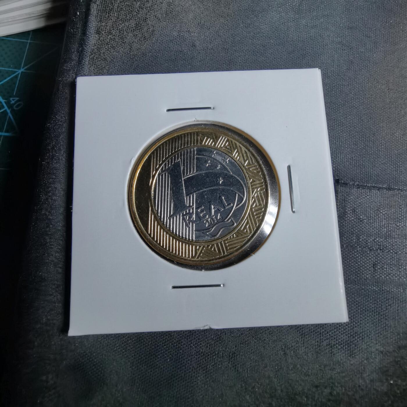 沼泽如烟--第889场 巴西2014年1瑞尔